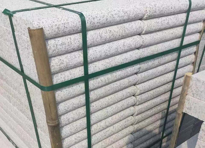 湖北芝麻白花崗巖石材 卓越品質，構筑永恒建筑之美