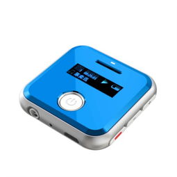 環(huán)格H R300 錄音筆 MP3播放器 專業(yè)錄音 運(yùn)動(dòng)MP3音樂(lè)播放器 藍(lán)色錄音筆產(chǎn)品圖片1
