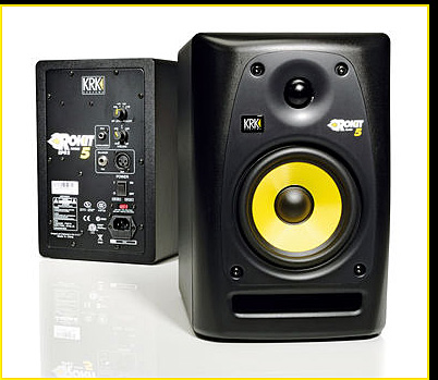 【卡爾卡(KRK) RP5II音箱價格,參數】RP5 II G2 專業監聽音箱(一對)–音平商城