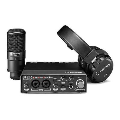 雅馬哈Steinberg UR22c、UR44c、UR816c 新品聲卡產(chǎn)品功能介紹